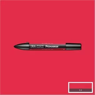 Маркер Promarker двухсторонний на спирт.основе цв.R666 красный — 350667 — 1