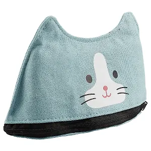 Косметичка на молнии Кошка (20х11) (ткань) (ПВХ бокс)