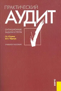Практический аудит: ситуационные задачи и тесты : учебное пособие