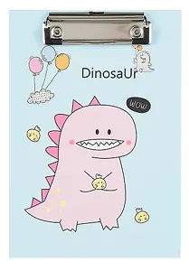 Планшет А5 "Dinosaur", лам. картон, ассорти