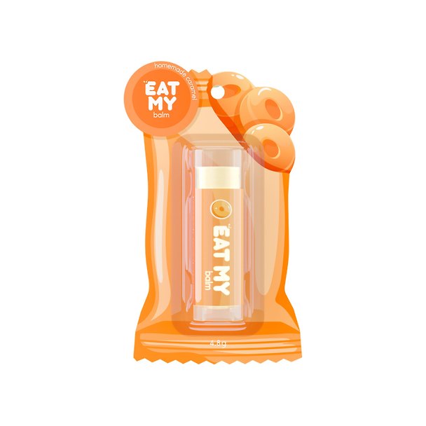 Бальзам для губ Домашняя карамель (4,8г) (Eat My) (364818) 3178772 — 1