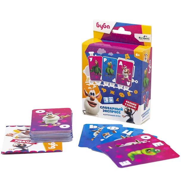 Настольная игра "Буба. Словарный экспресс" 2934550 — 2