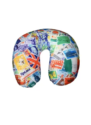 Подголовник-антистресс Время путешествий (890775) 2468824