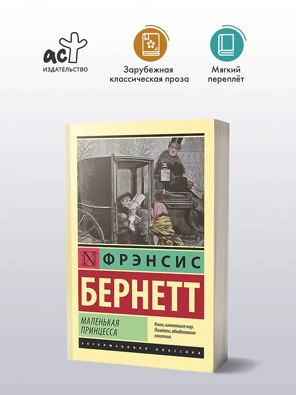 Книга Маленькая принцесса (Фрэнсис Элиза Ходжсон Бёрнетт) — 4