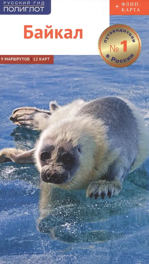 Книга Байкал. Путеводитель. 9 маршрутов, 12 карт (+флип-карта) (Илья Кочергин) — 1