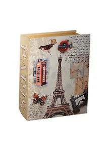 Сувенир, Шкатулка-книга Париж (24*18,3*6)
