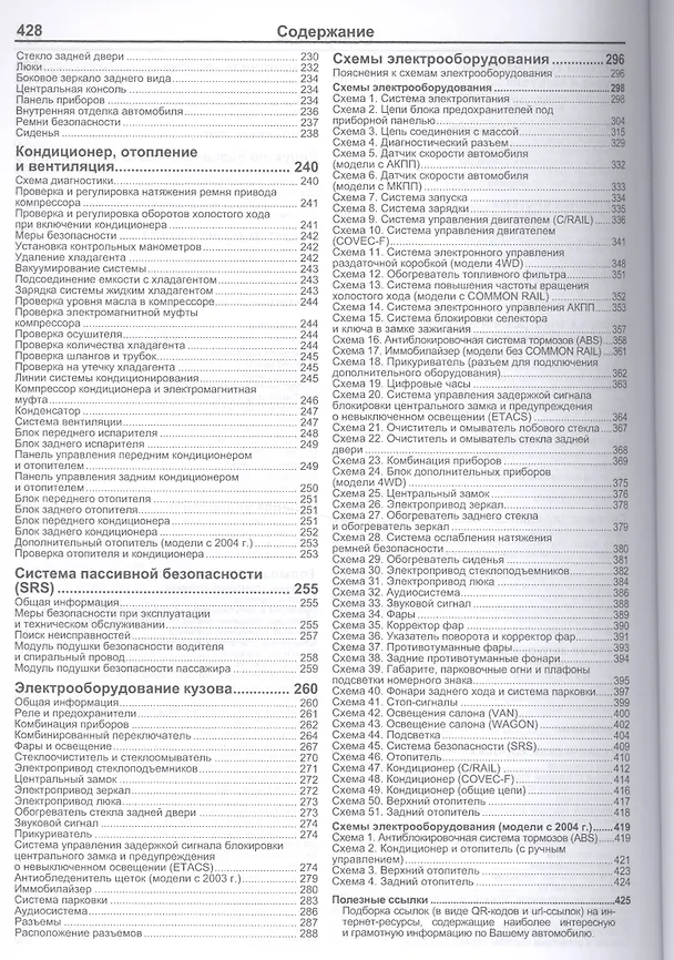 Книга Хёнде  ЭЙЧ-1/Старекс. Модели 2WD&4WD 1998-2007 гг. выпуска с дизельными двигателями D4BH(2,5 л), D4CB(2,5 л CRDi), D4BF(2,5л),D4BB2,6 л). () — 4