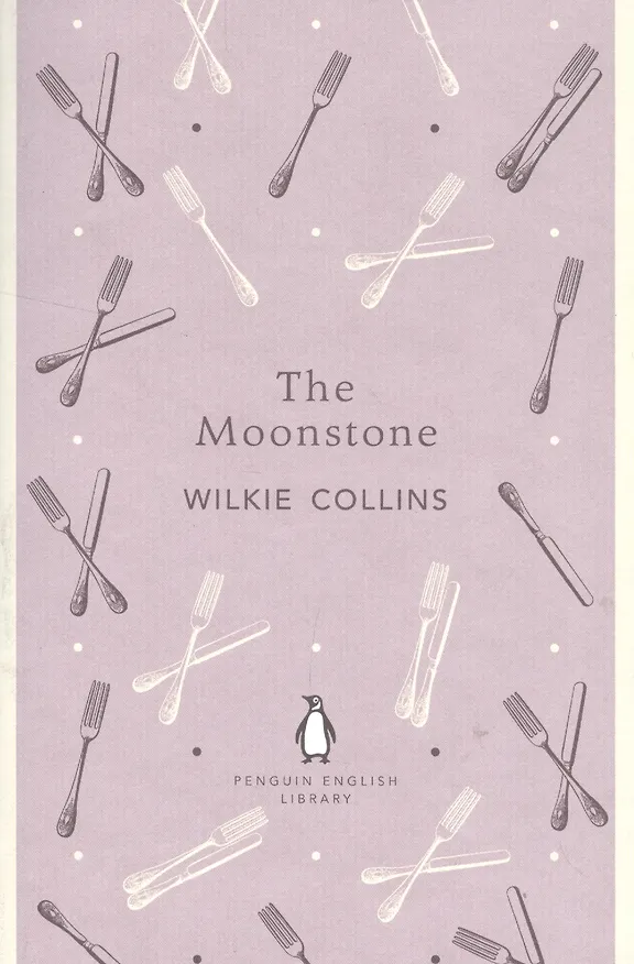 Книга The Moonstone (Уильям Уилки Коллинз, Wilkie Collins) — 1
