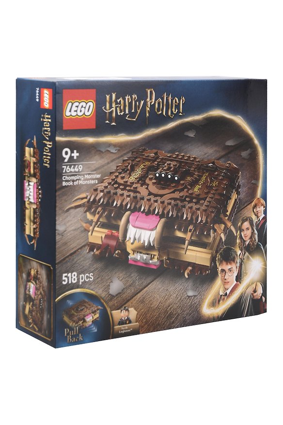 LEGO Harry Potter: Книга монстров, 518 деталей (76449) 3118491 — 1