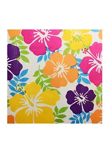 Салфетки бумажные Полянка цветов (1019812) (33х33см) (набор/20шт.) (Страна Карнавалия) (упаковка)