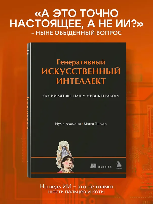 Книга Генеративный искусственный интеллект Как ИИ меняет нашу жизнь и работу (Нума Дхамани, Мэгги Энглер) — 5