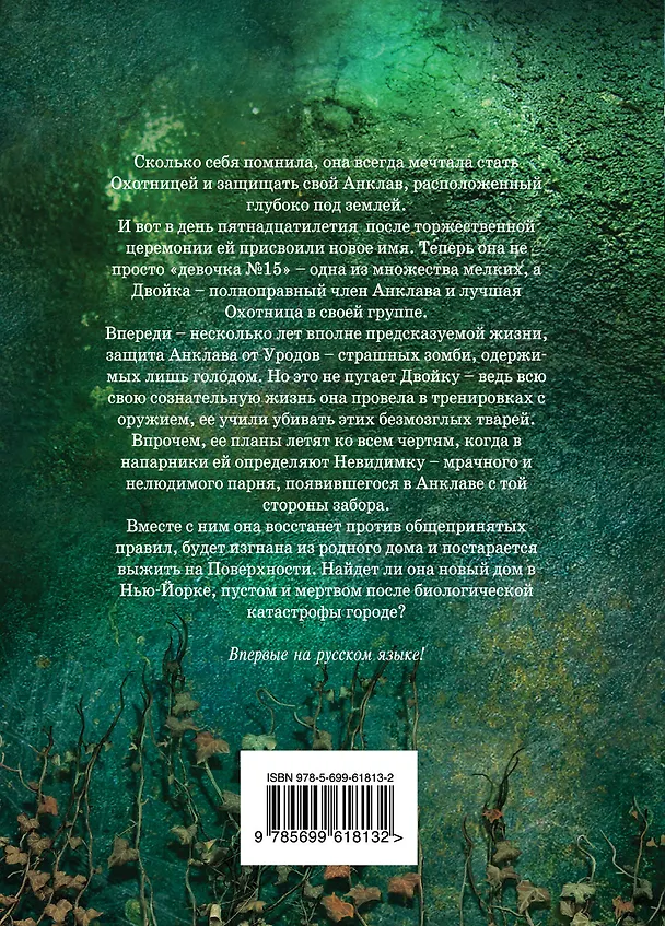 Книга Анклав: роман (Энн Агирре) — 2