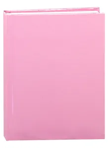 Записная книжка А6 64л кл./лин. "METALLIC Розовая" бумвинил, тв.переплет, тиснение