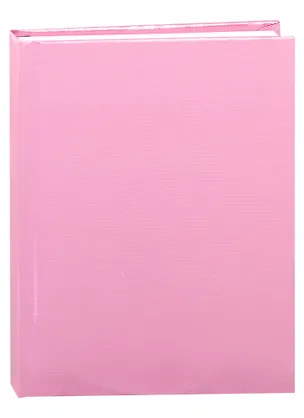 Записная книжка А6 64л кл./лин. "METALLIC Розовая" бумвинил, тв.переплет, тиснение 2945201