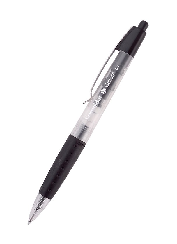 Гелевая ручка черная 0,7 мм, Gelion+, Schneider 2930574 — 1