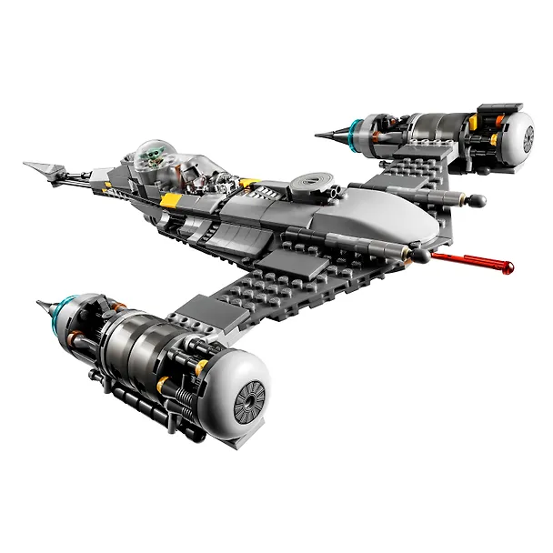 LEGO Star Wars: Звёздный истребитель Мандалорца N-1, 412 деталей (75325) 3126526 — 10
