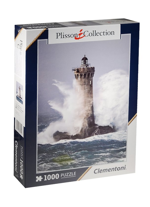 Пазл «Плиссон Маяк-башня Фур» 1000 элементов, Clementoni 2516431 — 1
