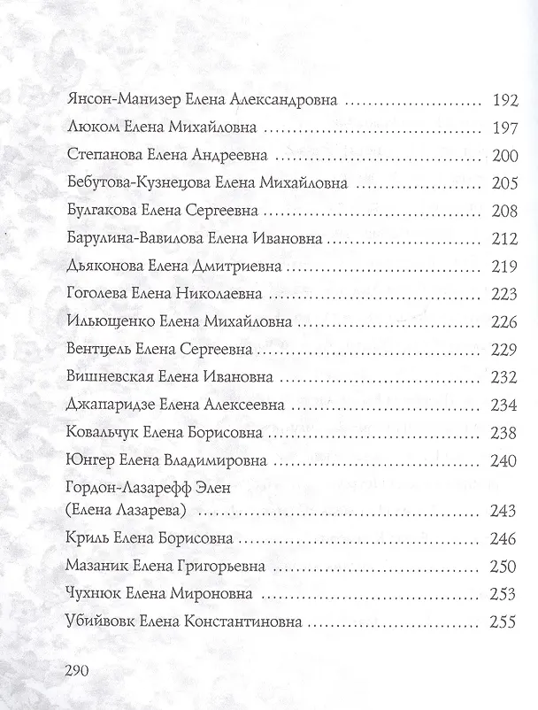 Книга Елена. Имена женщин России () — 5
