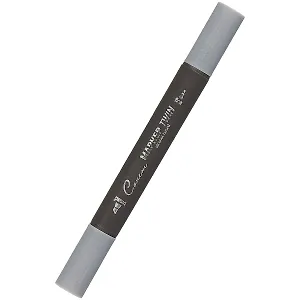 Маркер художественный "Сонет" холодный серый 5, двухсторон., тонк. и широк.долото, Сонет