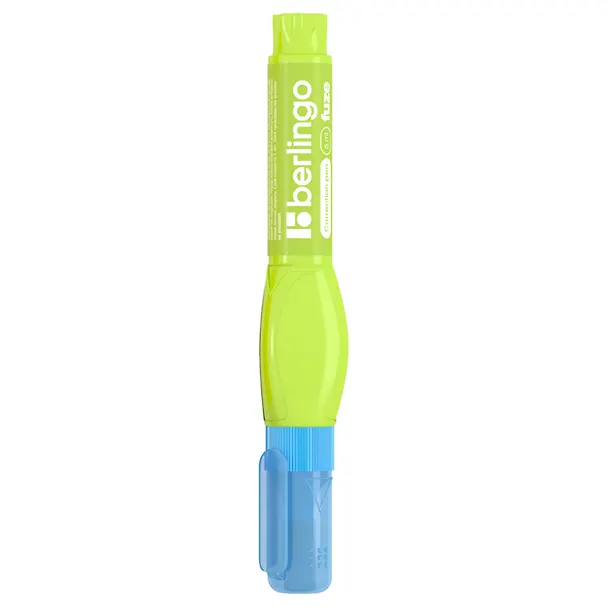 Корректор 8мл карандаш "Fuze", мет.нак., Berlingo 250143 — 7