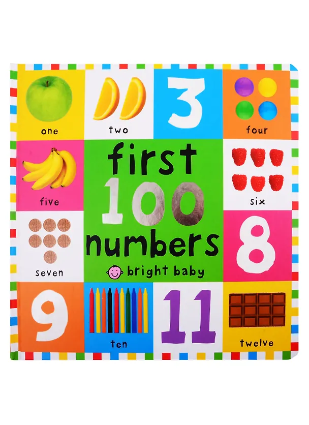 Книга First 100 Numbers (Roger Priddy) — 1