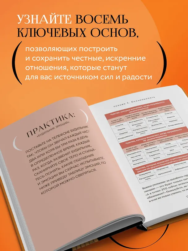 Книга Говорим откровенно. Как построить и сохранить живые отношения (Джема Азамбаева) — 7