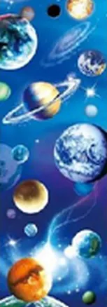 Закладка 3D Космос (BKM09COSM) (Листопадова) 2288605