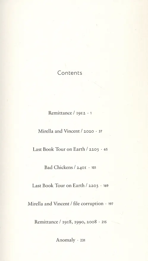 Книга Sea of Tranquility (Emily Mandel) — 3