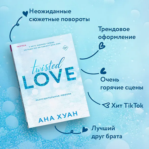 Книга Комплект из 2 книг: Разрушительная любовь. Джеймисон Майлз (Ана Хуан, Т Л Свон) — 6