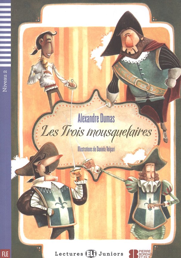 Книга Rdr+CD: [Juniors]:  LES TROIS MOUSQUETAIRES () — 1