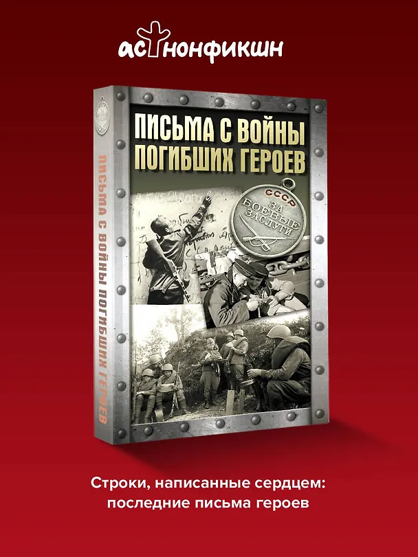Книга Письма с войны погибших героев (Алексей Родюшкин, Андрей Сульдин) — 6