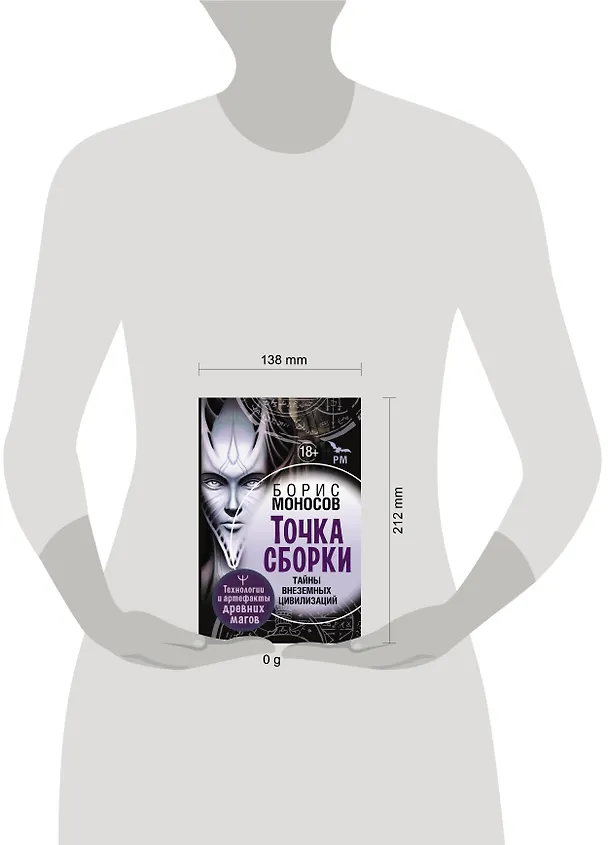 Книга Точка сборки. Тайны внеземных цивилизаций. Технологии и артефакты древних магов (Борис Моносов) — 5