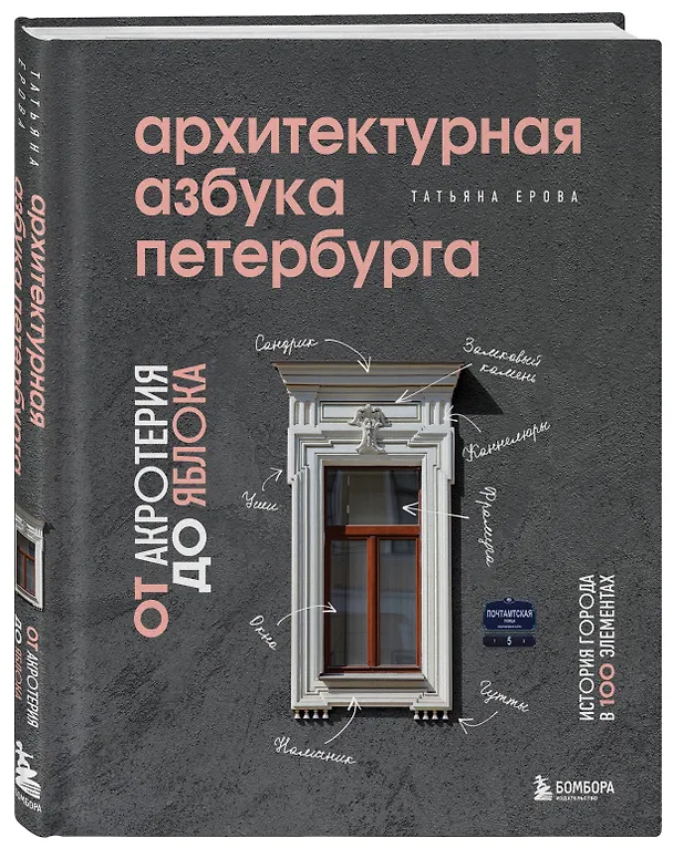 Книга Архитектурная азбука Петербурга. От акротерия до яблока. История города в 100 элементах (Татьяна Ерова) — 5