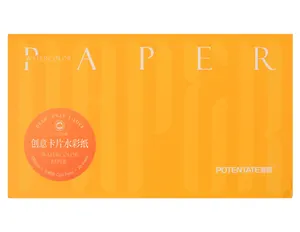 Бумага для рисования и графики креатив 100*115 20л, 300г/м2