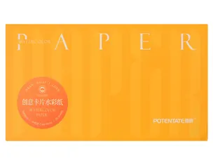 Бумага для рисования и графики креатив 100*115 20л, 300г/м2 3158133