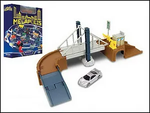 Набор трансп. Megapolis Мост с машинкой (48247) (коробка)