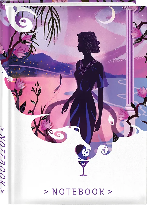 Книга Все полночь да полночь (набор из книги М.А. Булгакова "Мастер и Маргарита" и блокнота "Ночь нежна") (Михаил Булгаков) — 6