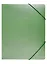 Папка на резинке A4 "Gems" зеленый, пластик 0,5мм — 247897 — 1