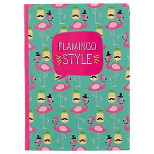 Блокнот «Flamingo style», 192 страницы, А5 2596819