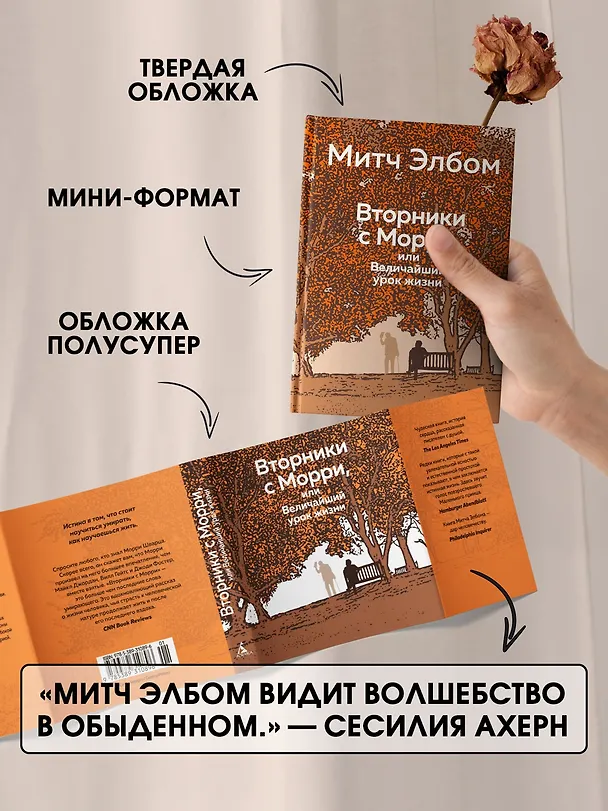 Книга Вторники с Морри, или Величайший урок жизни (Митч Элбом) — 7