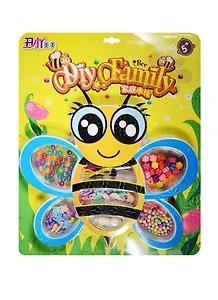 Набор для творчества, с бусинками Пчелка (блистер) (15-02667-2910655-2)