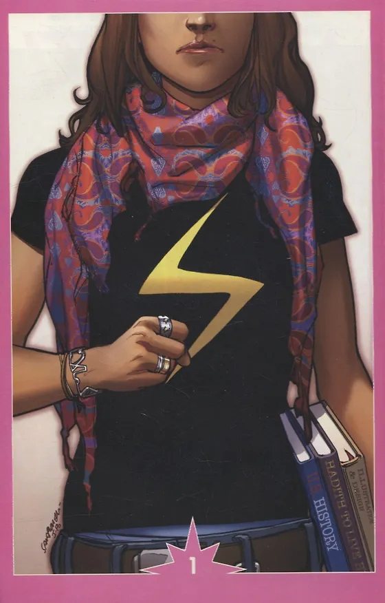 Книга Ms. Marvel Volume 1: No Normal (Уиллоу Дж. Уилсон) — 2