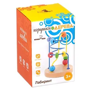 Игрушка развивающая, Лабиринт № 5, артикул Д193