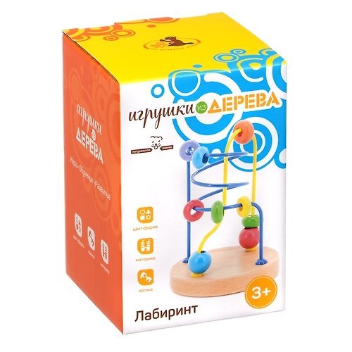 Игрушка развивающая, Лабиринт № 5, артикул Д193 340737 — 1