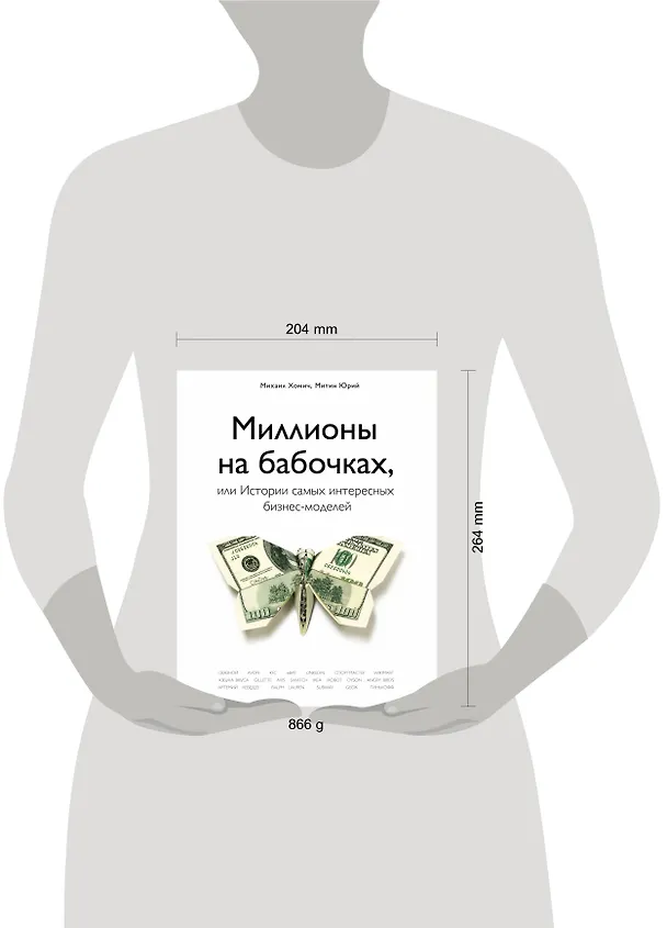 Книга Миллионы на бабочках, или истории самых интересных бизнес-моделей (Михаил Хомич) — 5