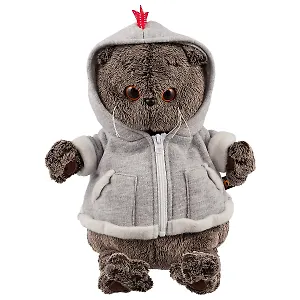 Игрушка мягкая Budi Basa, Басик в толстовке дракончик (В1)