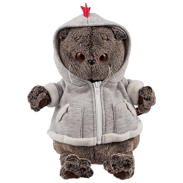 Игрушка мягкая Budi Basa, Басик в толстовке дракончик (В1) 2670476 — 1