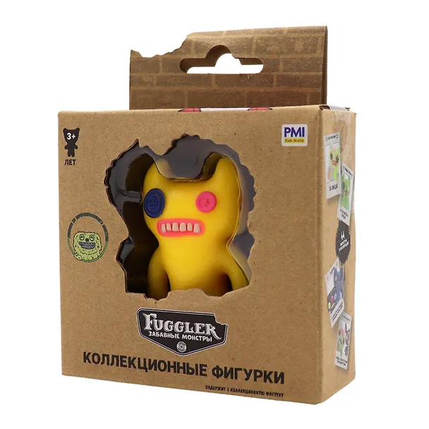 Коллекционная фигурка Fugglers Задира (желтый) (FG2012-23) 3133887 — 4