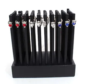 Карандаш "Совы", чернографитный HB с кристаллом, в ассортименте