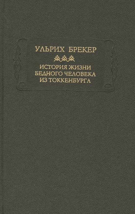 Книга История жизни бедного человека из Токкенбурга () — 1